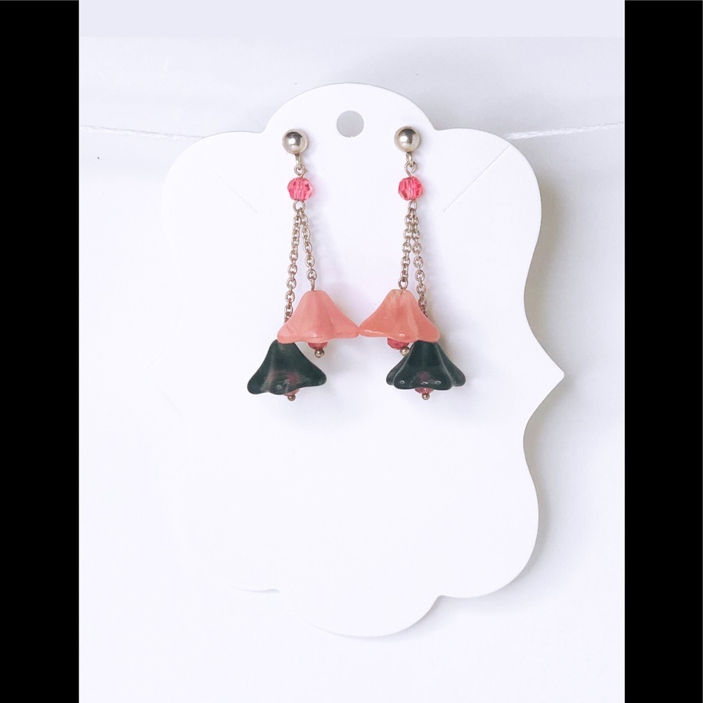 ♡ 2 for 20$ ♡ Floral Drop Earrings